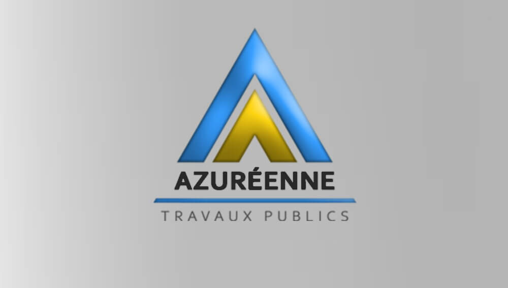site internet AzureenneTP à Toulon Var
